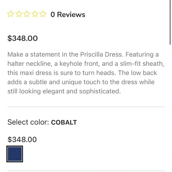 Priscilla Dress
DRESS THE POPULATION - Picture 7 of 8